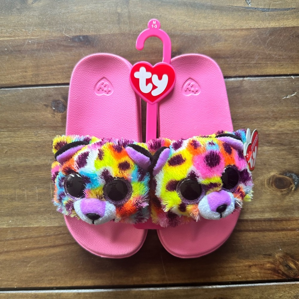 TY kids slides